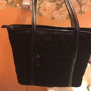 EUC Vera Bradley North South Shoulder Bag